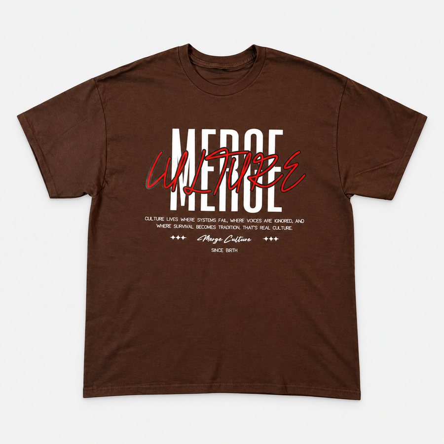 Merge Culture Basic Tee