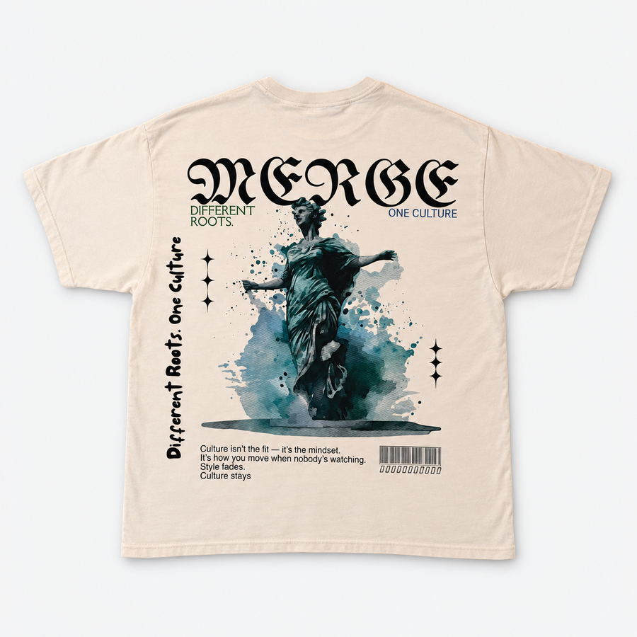 Merge Graphic Tee