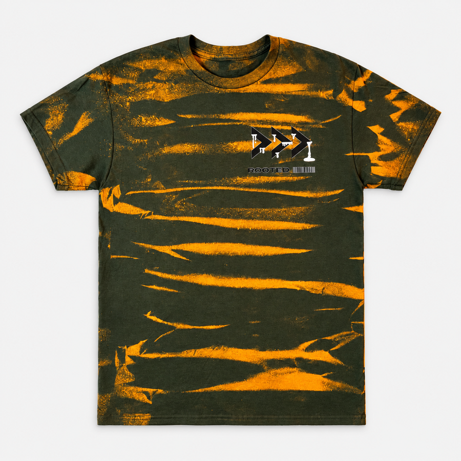 Bleached Tie Dye