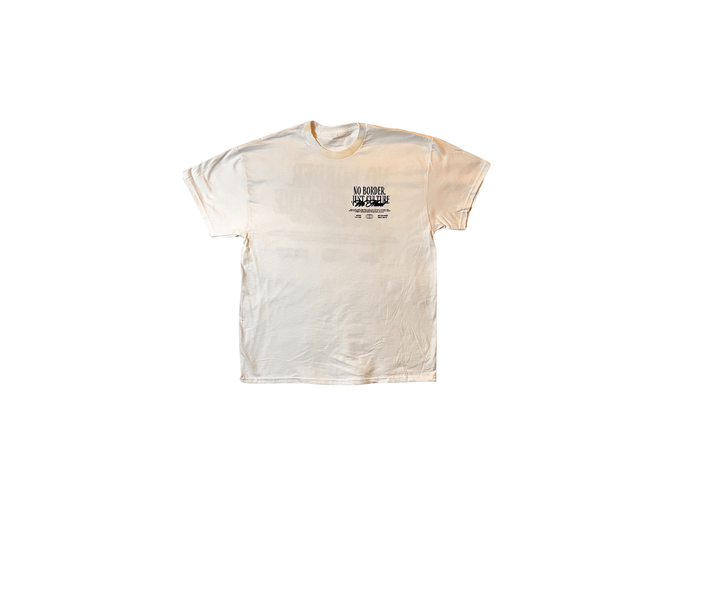 No Border Graphic Tee