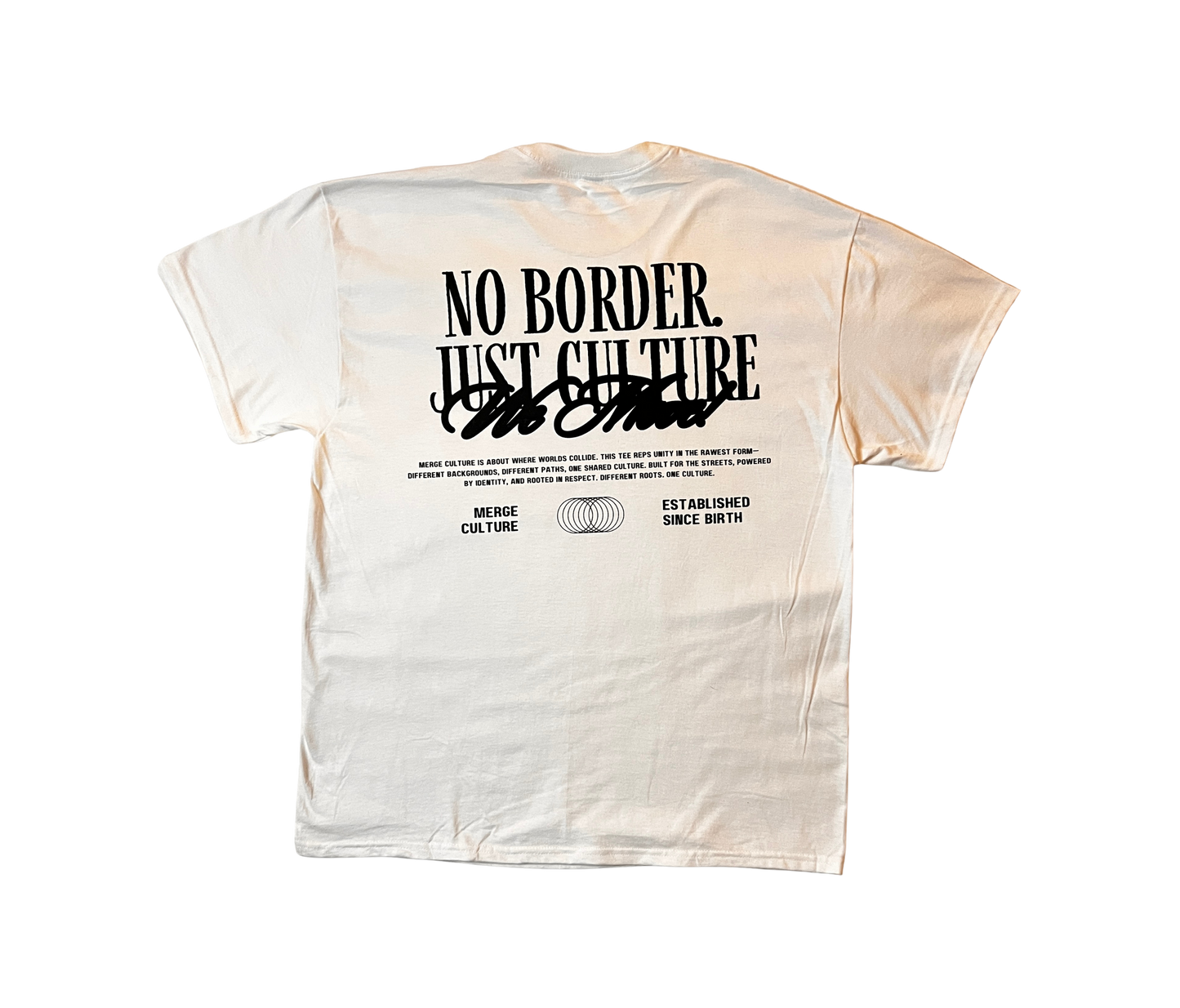 No Border Graphic Tee